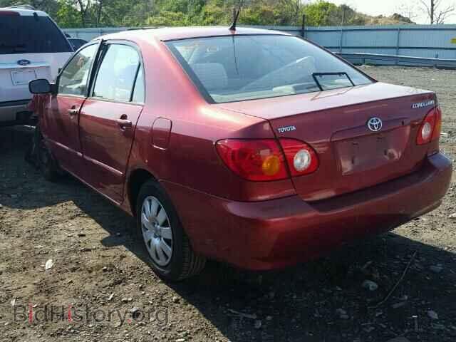 2003 TOYOTA COROLLA - VIN: 2T1BR32E23C135709 - Фото 3