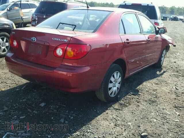 2003 TOYOTA COROLLA - VIN: 2T1BR32E23C135709 - Фото 4