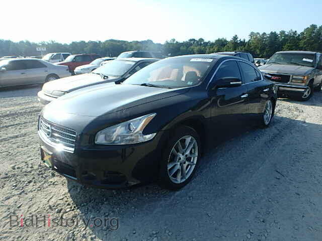 2011 NISSAN MAXIMA - VIN: 1N4AA5AP9BC800040 - Фото 2