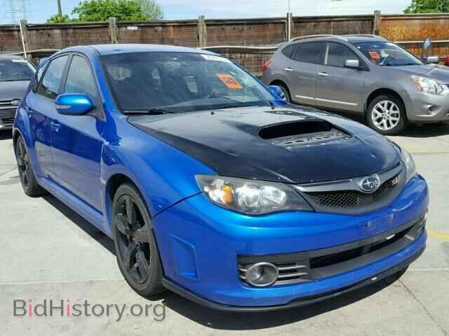 Photo JF1GR89668L823302 - SUBARU IMPREZA 2008