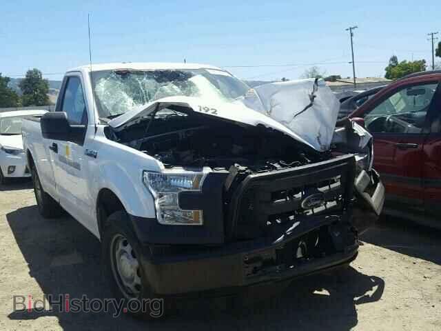 Photo 1FTMF1C89GKE18417 - FORD F150 2016