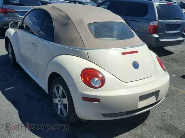 2006 VOLKSWAGEN BEETLE - VIN: 3VWPF31Y16M320112 - Фото 3