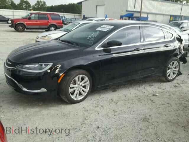 2015 CHRYSLER 200 - VIN: 1C3CCCABXFN698218 - Фото 2