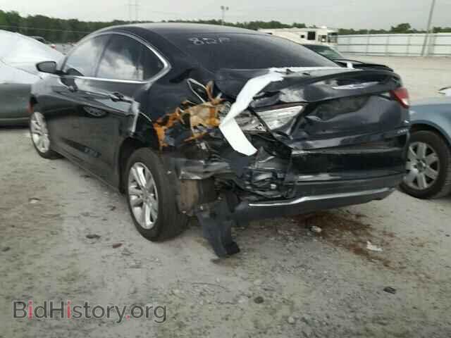 2015 CHRYSLER 200 - VIN: 1C3CCCABXFN698218 - Фото 3