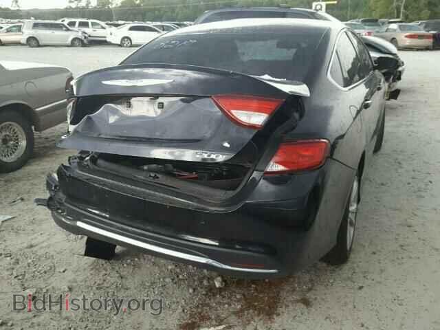 2015 CHRYSLER 200 - VIN: 1C3CCCABXFN698218 - Фото 4