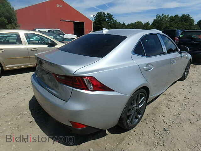 2014 LEXUS IS350 - VIN: JTHCE1D2XE5003948 - Фото 4