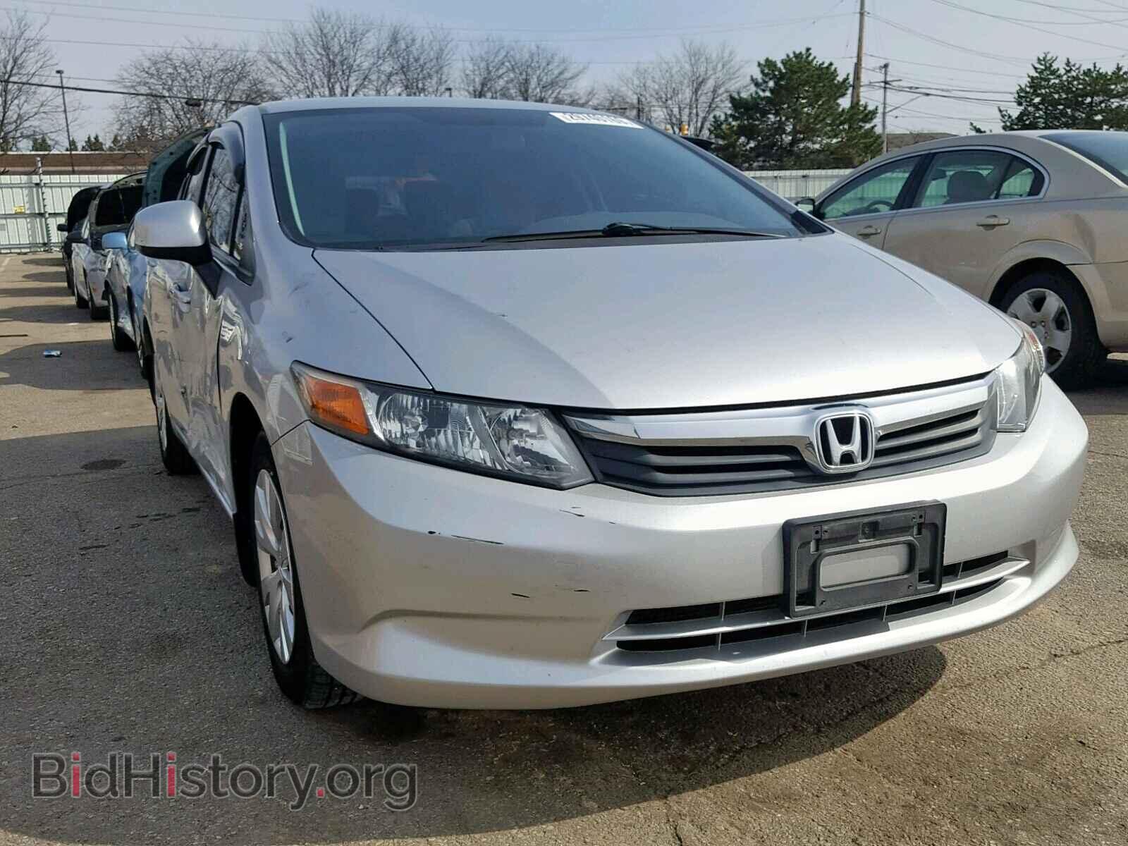 Фотография 19XFB2F50CE092239 - HONDA CIVIC LX 2012
