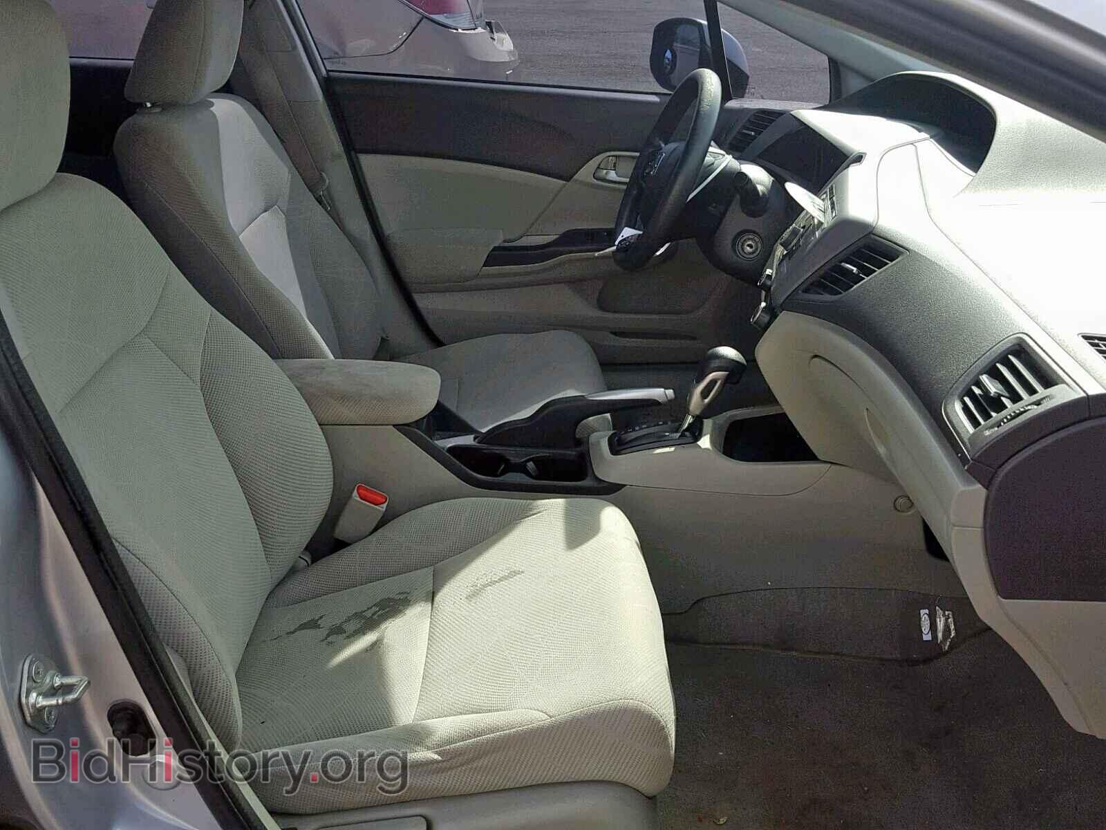 2012 HONDA CIVIC LX - VIN: 19XFB2F50CE092239 - Фото 5