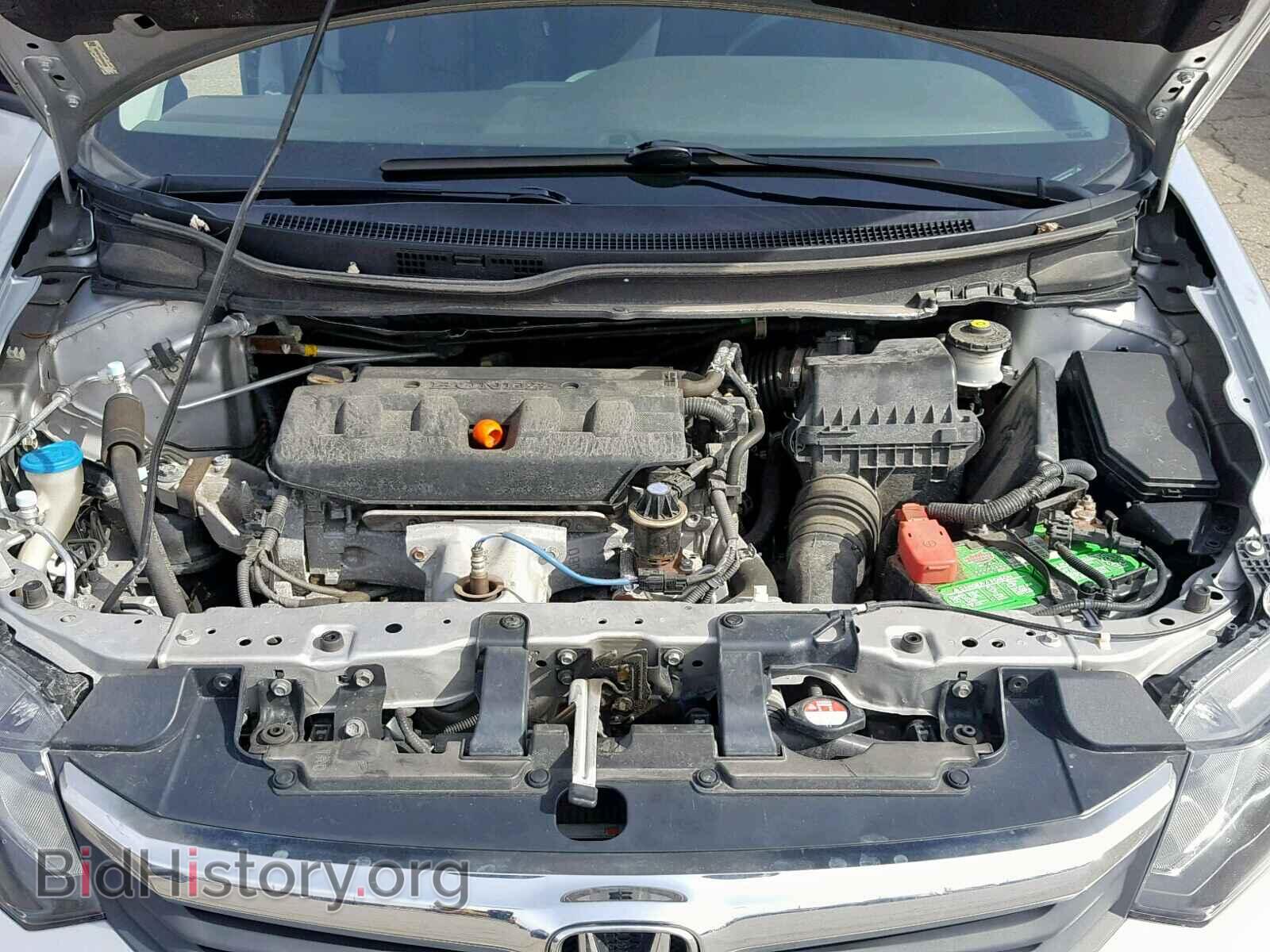 2012 HONDA CIVIC LX - VIN: 19XFB2F50CE092239 - Фото 7