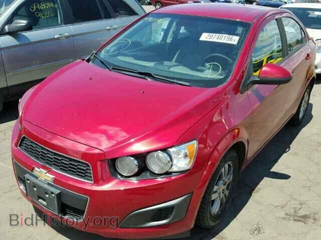 2012 CHEVROLET SONIC - VIN: 1G1JA5SH4C4112789 - Фото 2