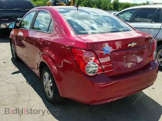 2012 CHEVROLET SONIC - VIN: 1G1JA5SH4C4112789 - Фото 3