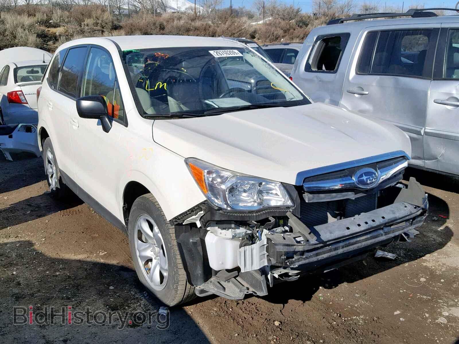 Фотография JF2SJAAC8EH433340 - SUBARU FORESTER 2014