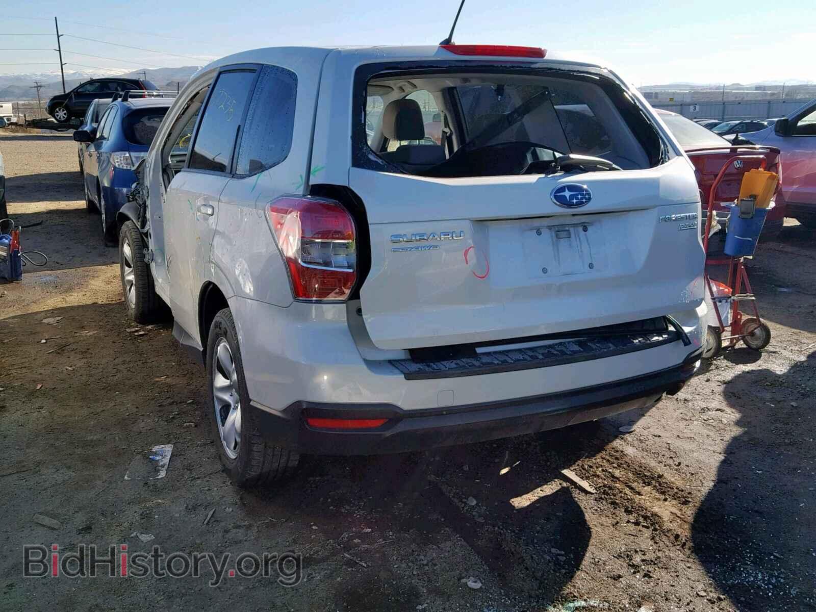 2014 SUBARU FORESTER - VIN: JF2SJAAC8EH433340 - Фото 3