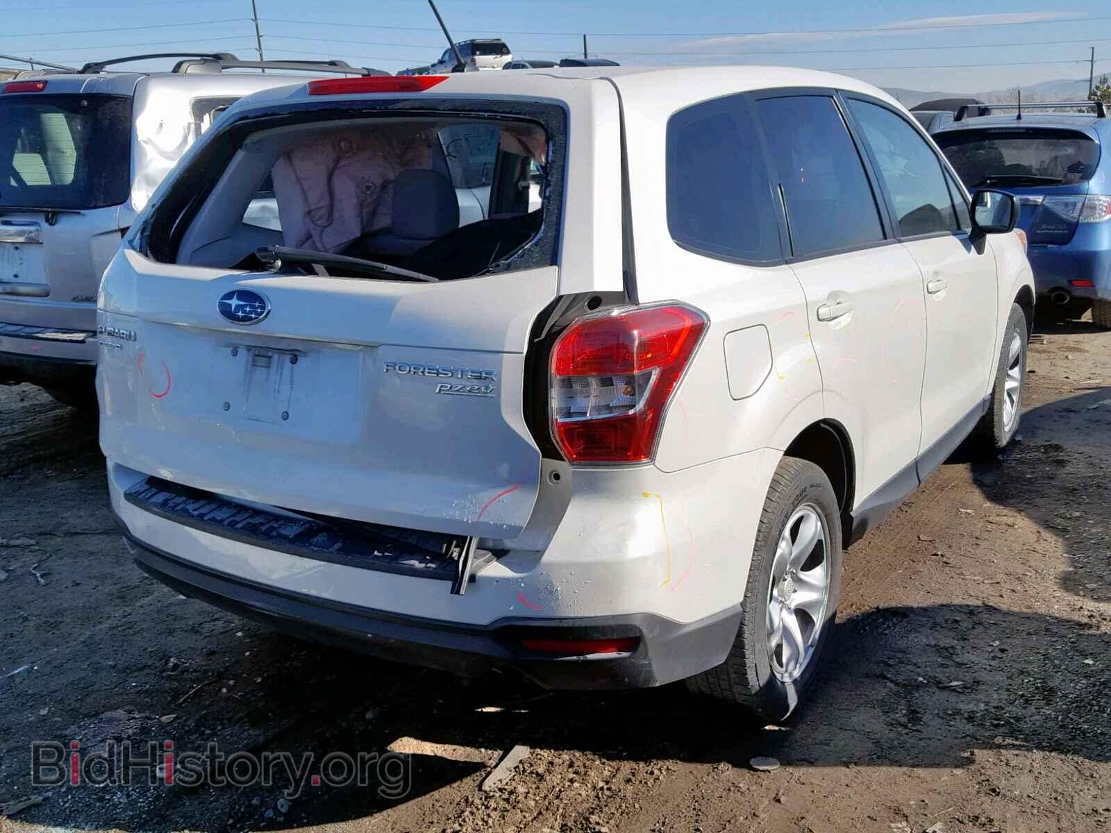 2014 SUBARU FORESTER - VIN: JF2SJAAC8EH433340 - Фото 4