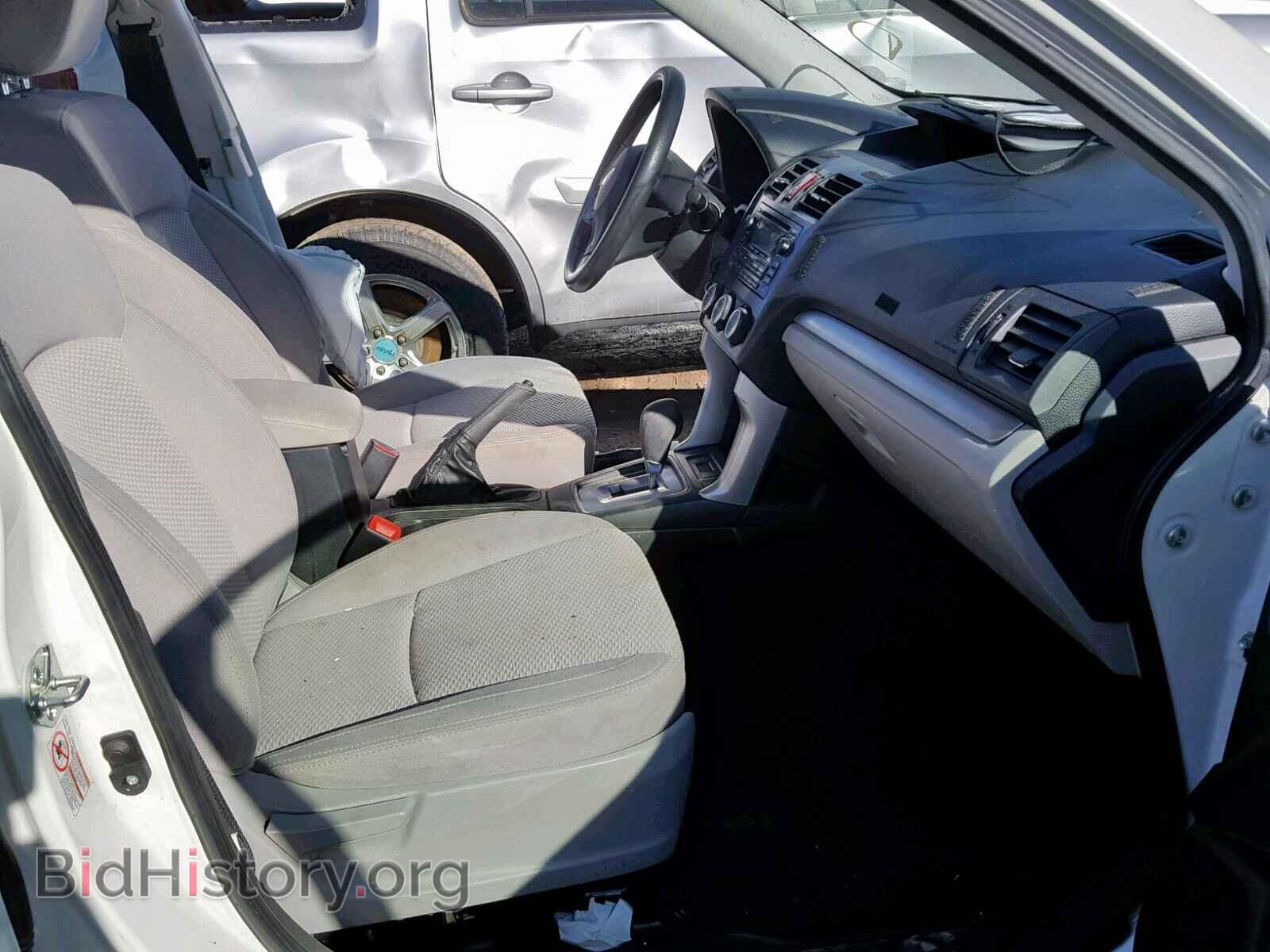 2014 SUBARU FORESTER - VIN: JF2SJAAC8EH433340 - Фото 5