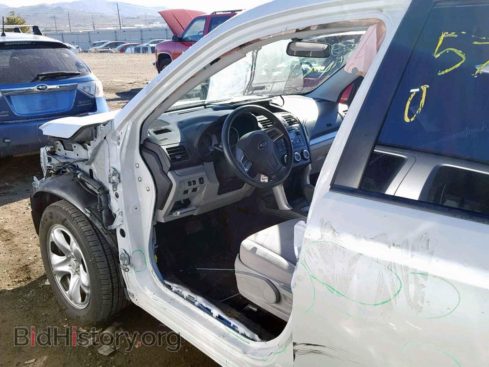 2014 SUBARU FORESTER - VIN: JF2SJAAC8EH433340 - Фото 9