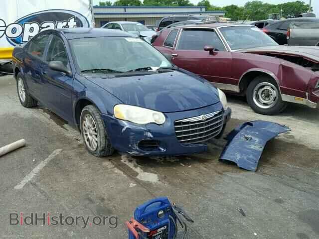 Photo 1C3EL46X05N568613 - CHRYSLER SEBRING 2005