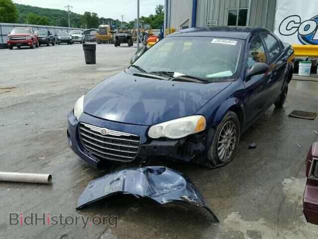 2005 CHRYSLER SEBRING - VIN: 1C3EL46X05N568613 - Фото 2