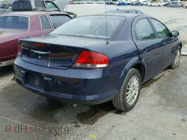 2005 CHRYSLER SEBRING - VIN: 1C3EL46X05N568613 - Фото 4