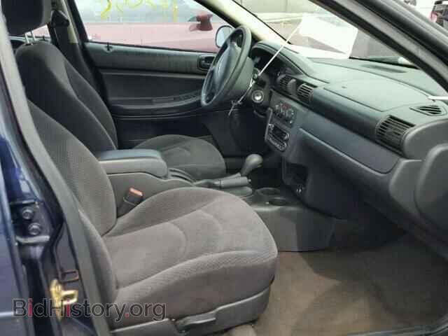 2005 CHRYSLER SEBRING - VIN: 1C3EL46X05N568613 - Фото 5