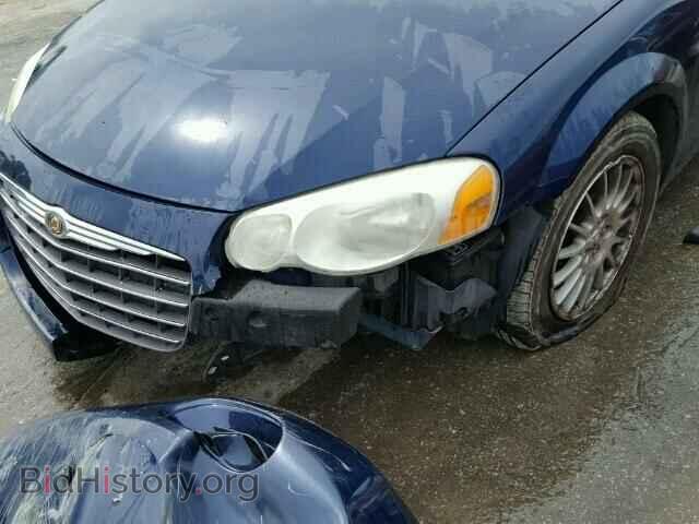 2005 CHRYSLER SEBRING - VIN: 1C3EL46X05N568613 - Фото 9