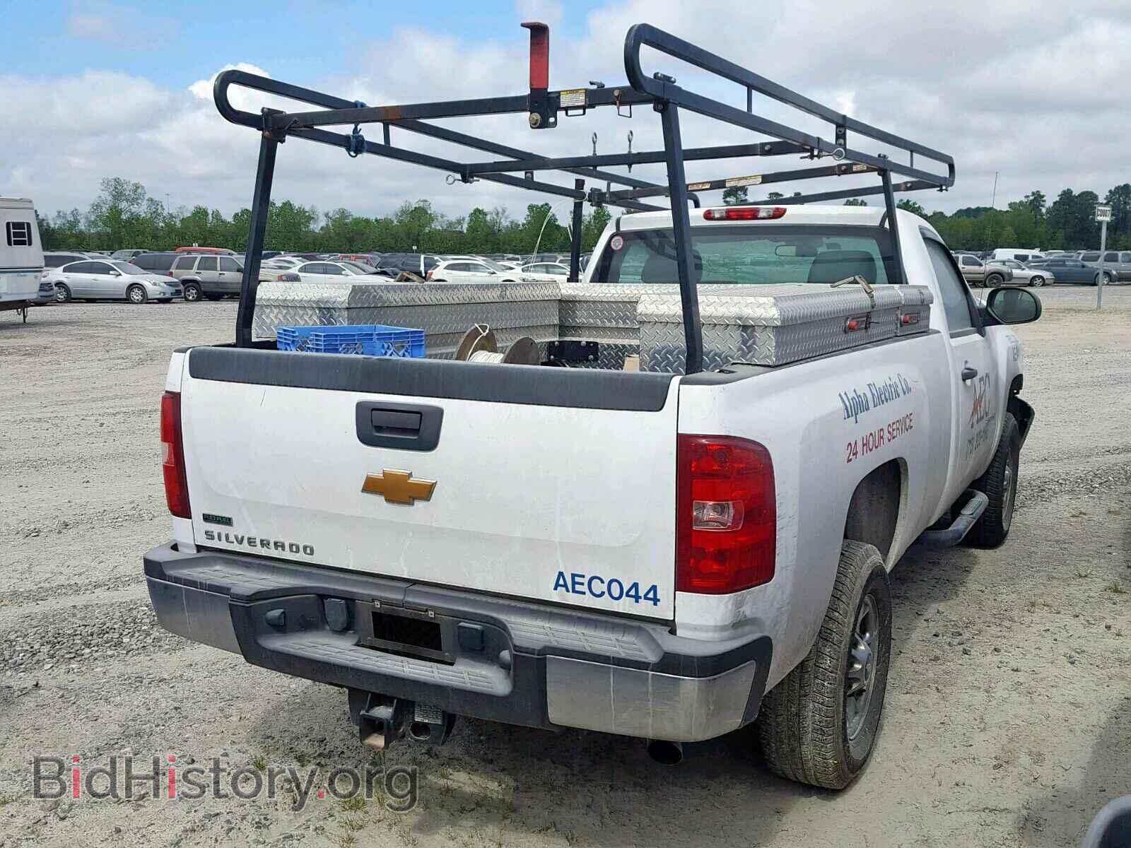 2012 CHEVROLET SILVERADO - VIN: 1GC0CVCGXCF123058 - Фото 4