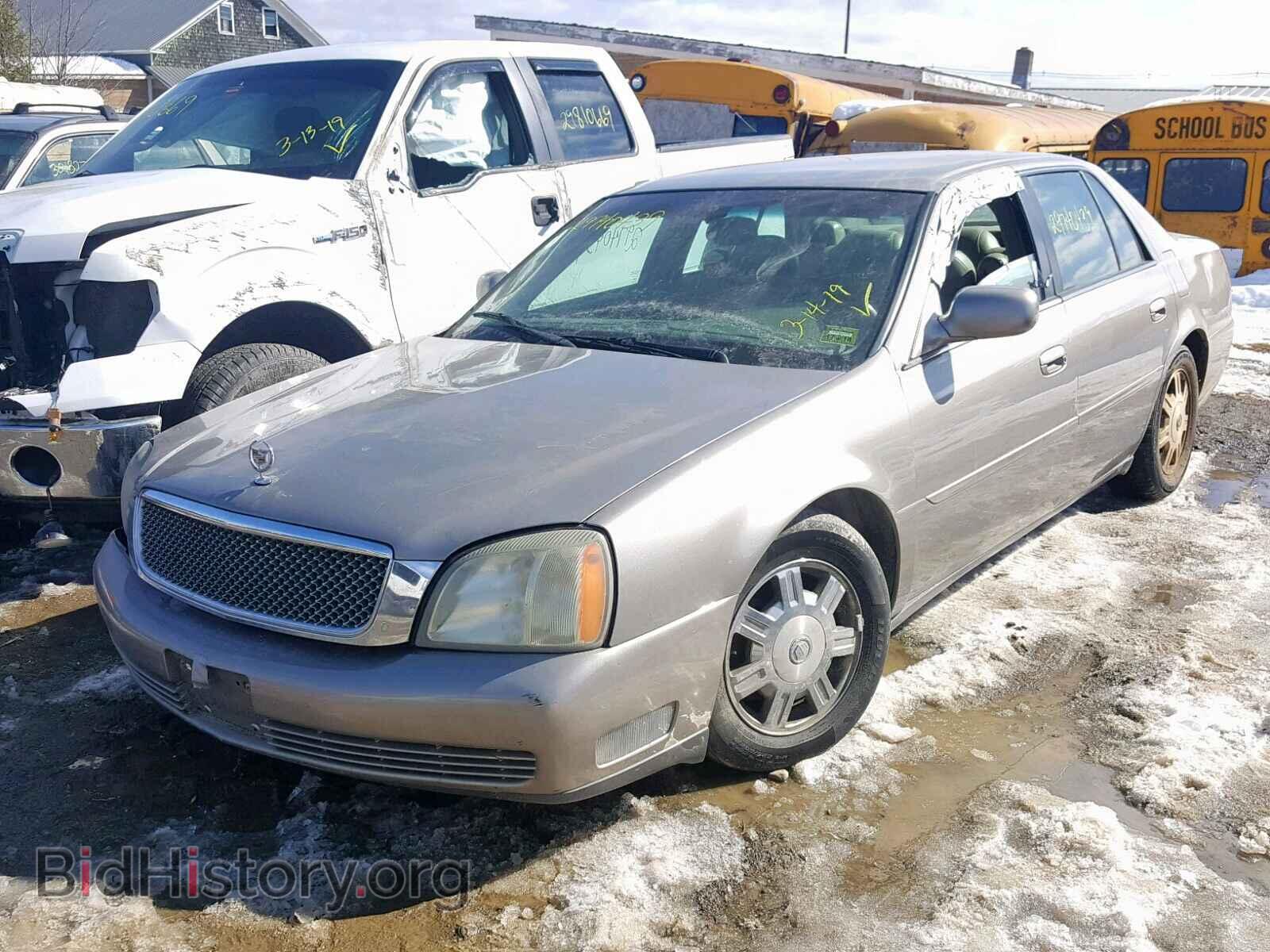 2003 CADILLAC DEVILLE - VIN: 1G6KD54Y03U121542 - Фото 2