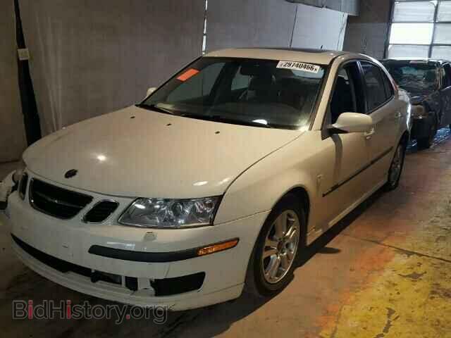 2007 SAAB 9 3 - VIN: YS3FD49Y771142714 - Фото 2