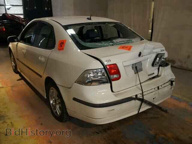 2007 SAAB 9 3 - VIN: YS3FD49Y771142714 - Фото 3