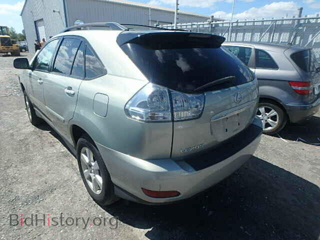 2004 LEXUS RX330 - VIN: 2T2HA31U44C005177 - Фото 3