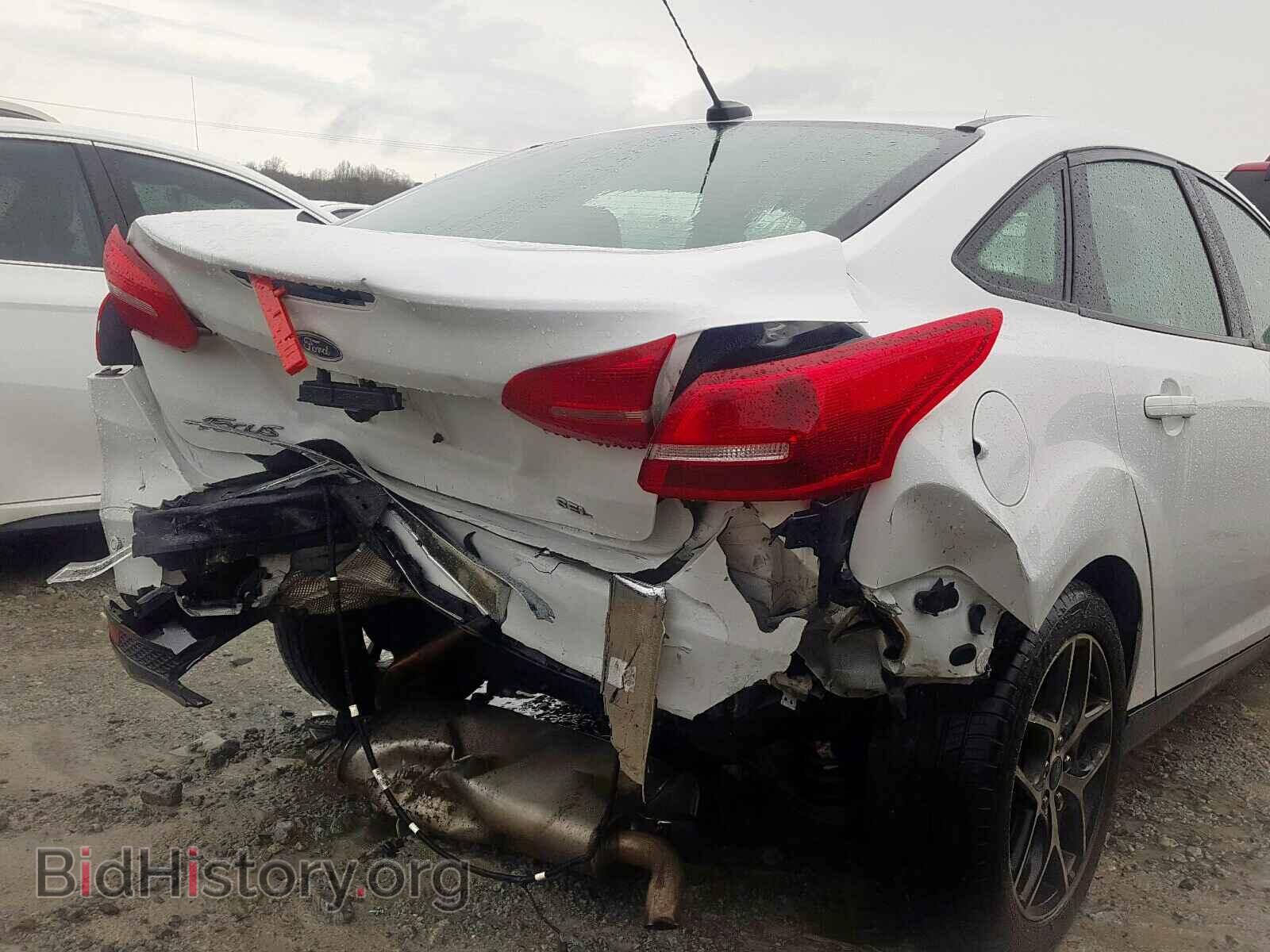 2017 FORD FOCUS - VIN: 1FADP3H20HL249001 - Фото 9