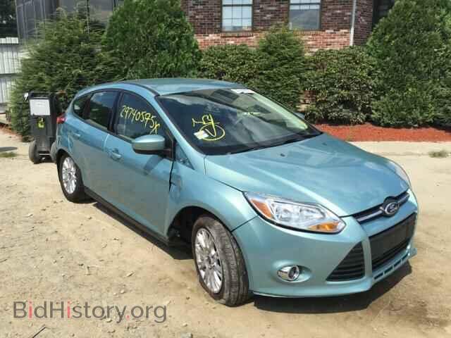 Photo 1FAHP3K26CL455698 - FORD FOCUS 2012