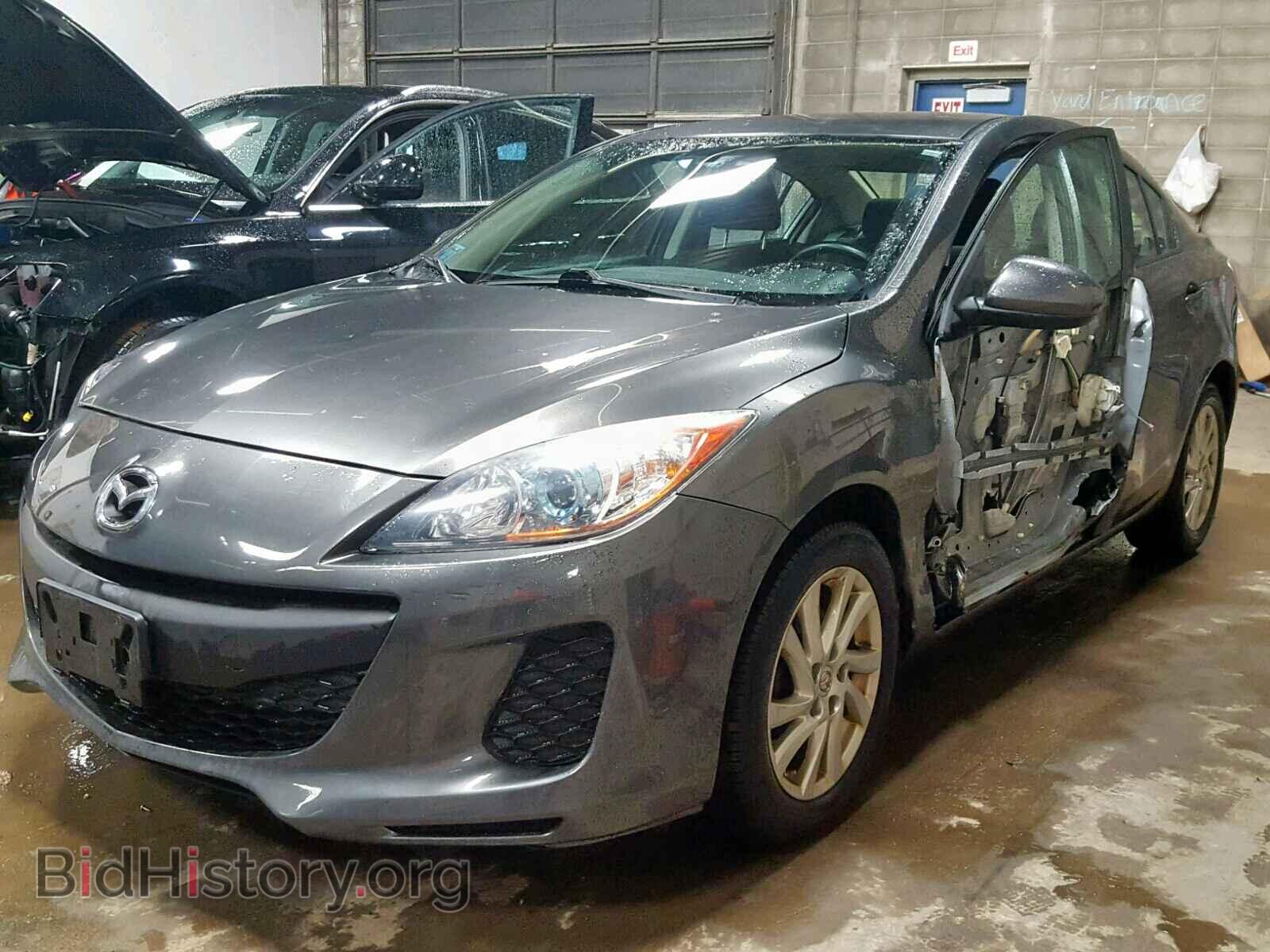 2012 MAZDA 3 - VIN: JM1BL1V78C1650852 - Photo 2