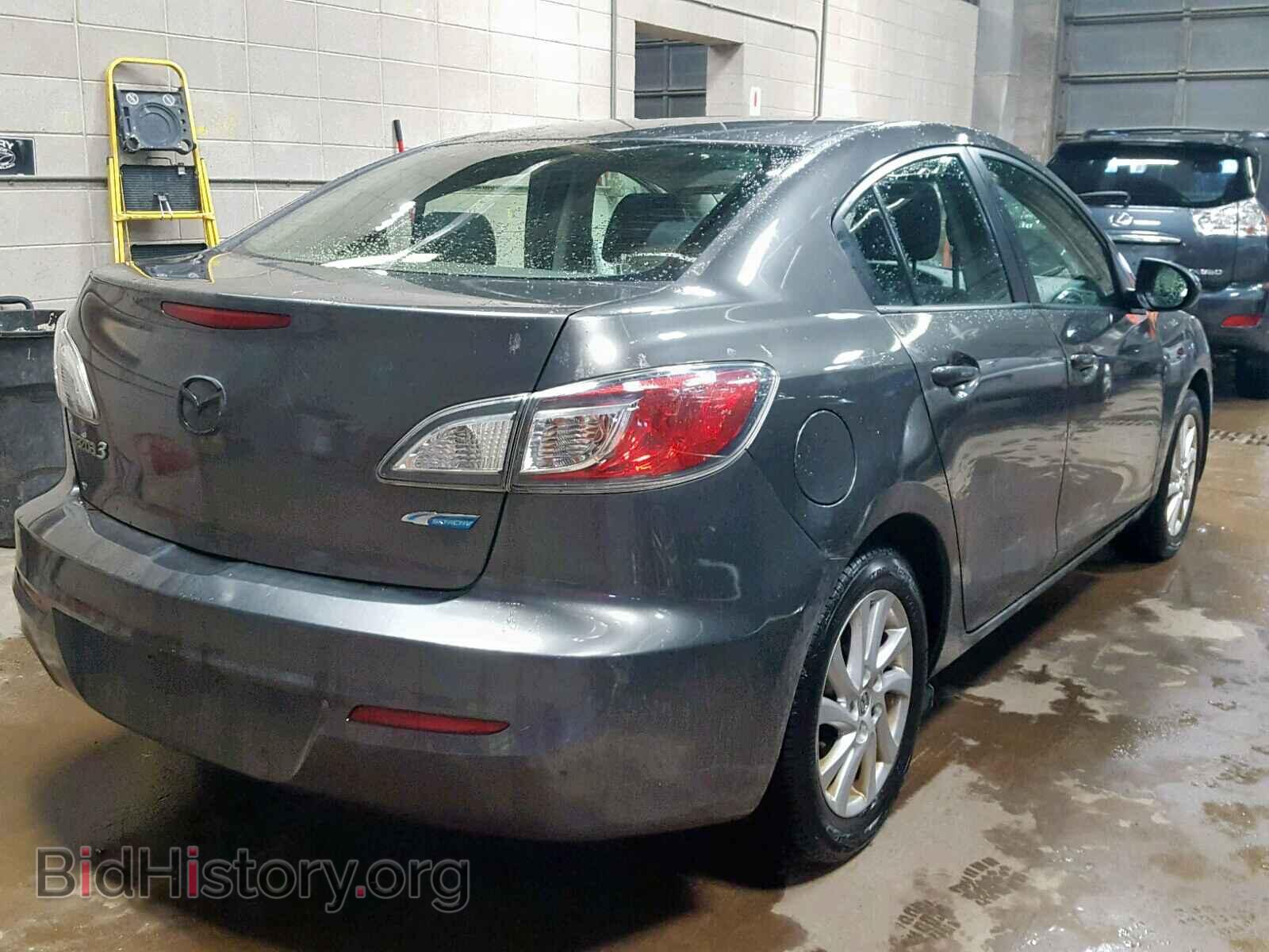 2012 MAZDA 3 - VIN: JM1BL1V78C1650852 - Photo 4