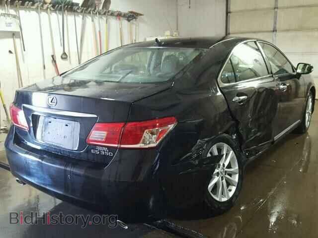 2011 LEXUS ES350 - VIN: JTHBK1EG8B2439676 - Фото 4