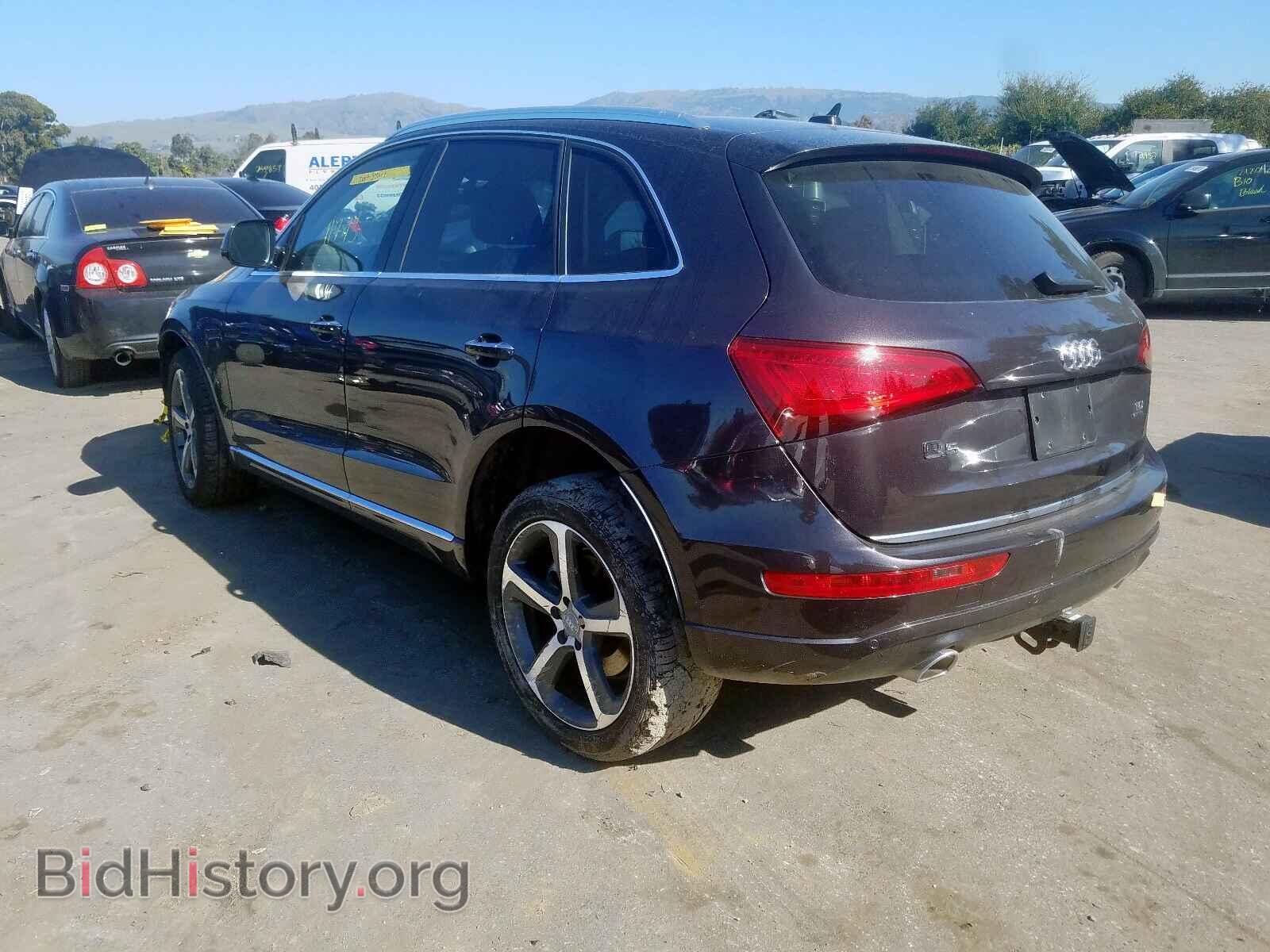 2016 AUDI Q5 - VIN: WA1CVAFP0GA045379 - Фото 3