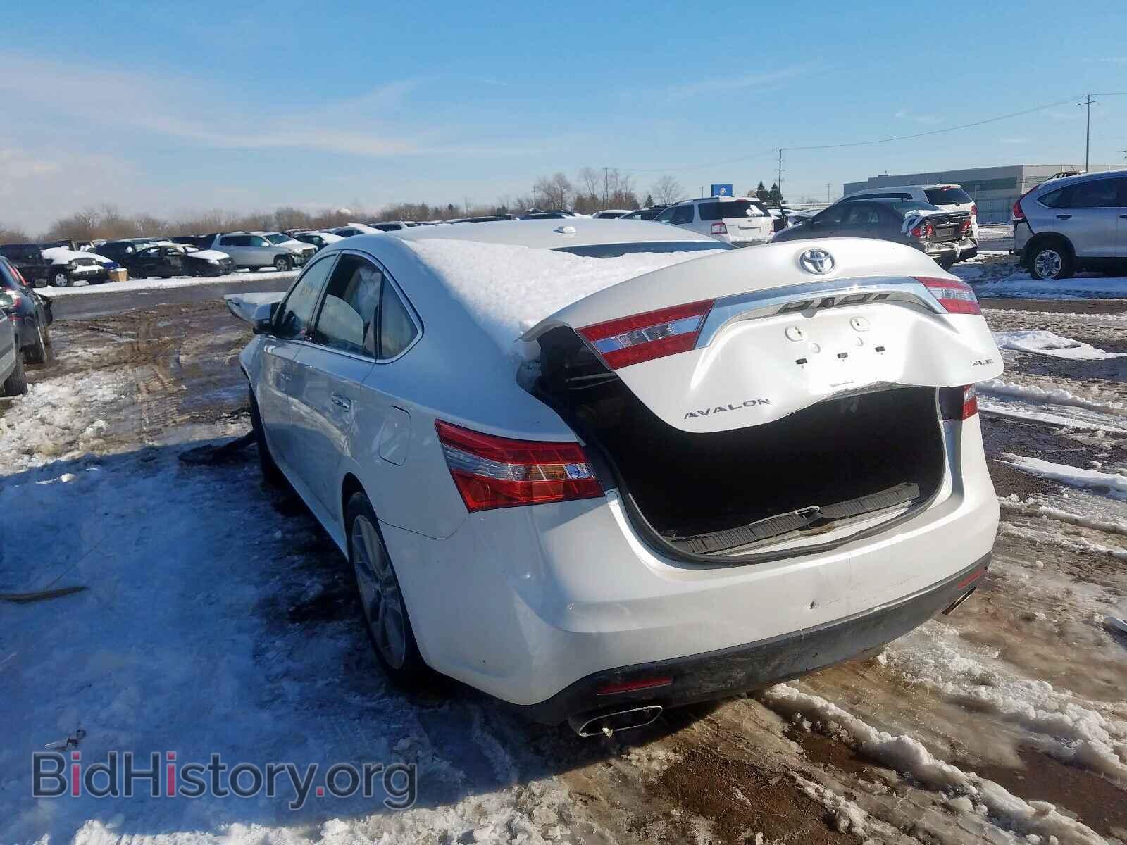 2014 TOYOTA AVALON - VIN: 4T1BK1EB1EU090290 - Фото 3