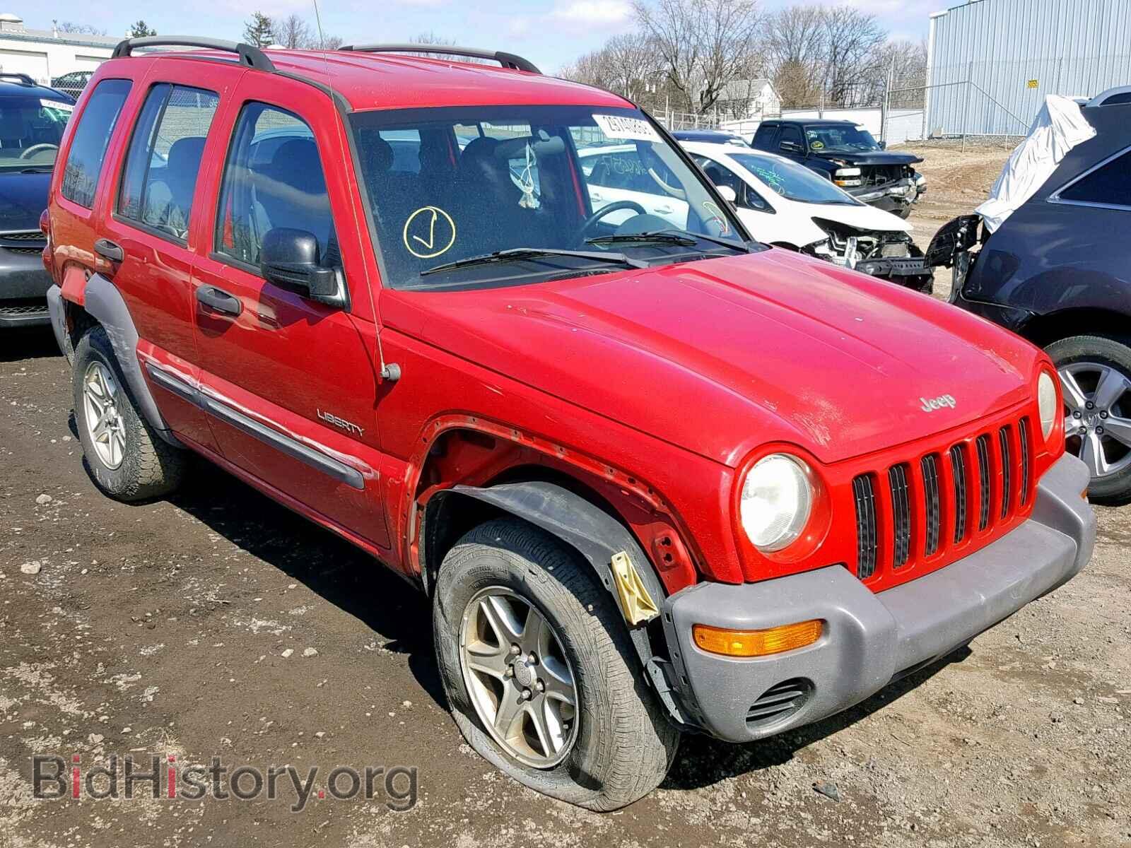 Photo 1J4GL48K94W198058 - JEEP LIBERTY SP 2004