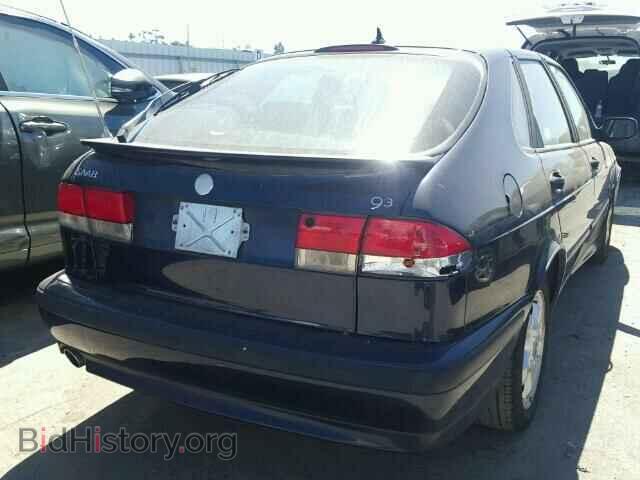 2001 SAAB 9 3 - VIN: YS3DF55K012054095 - Фото 4