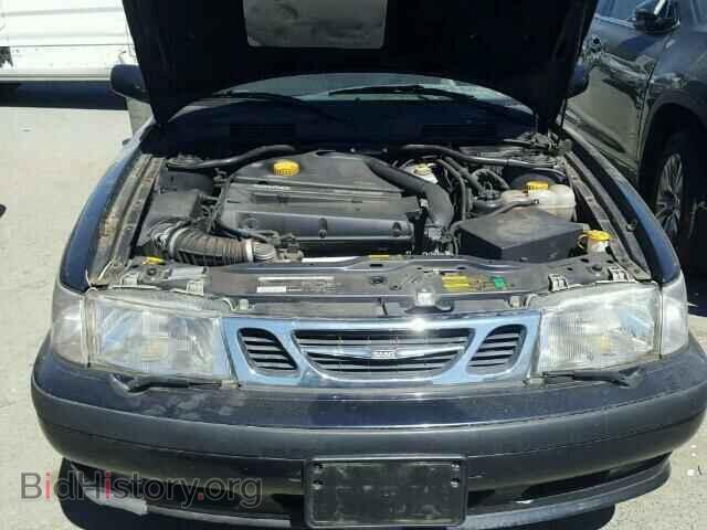 2001 SAAB 9 3 - VIN: YS3DF55K012054095 - Фото 7