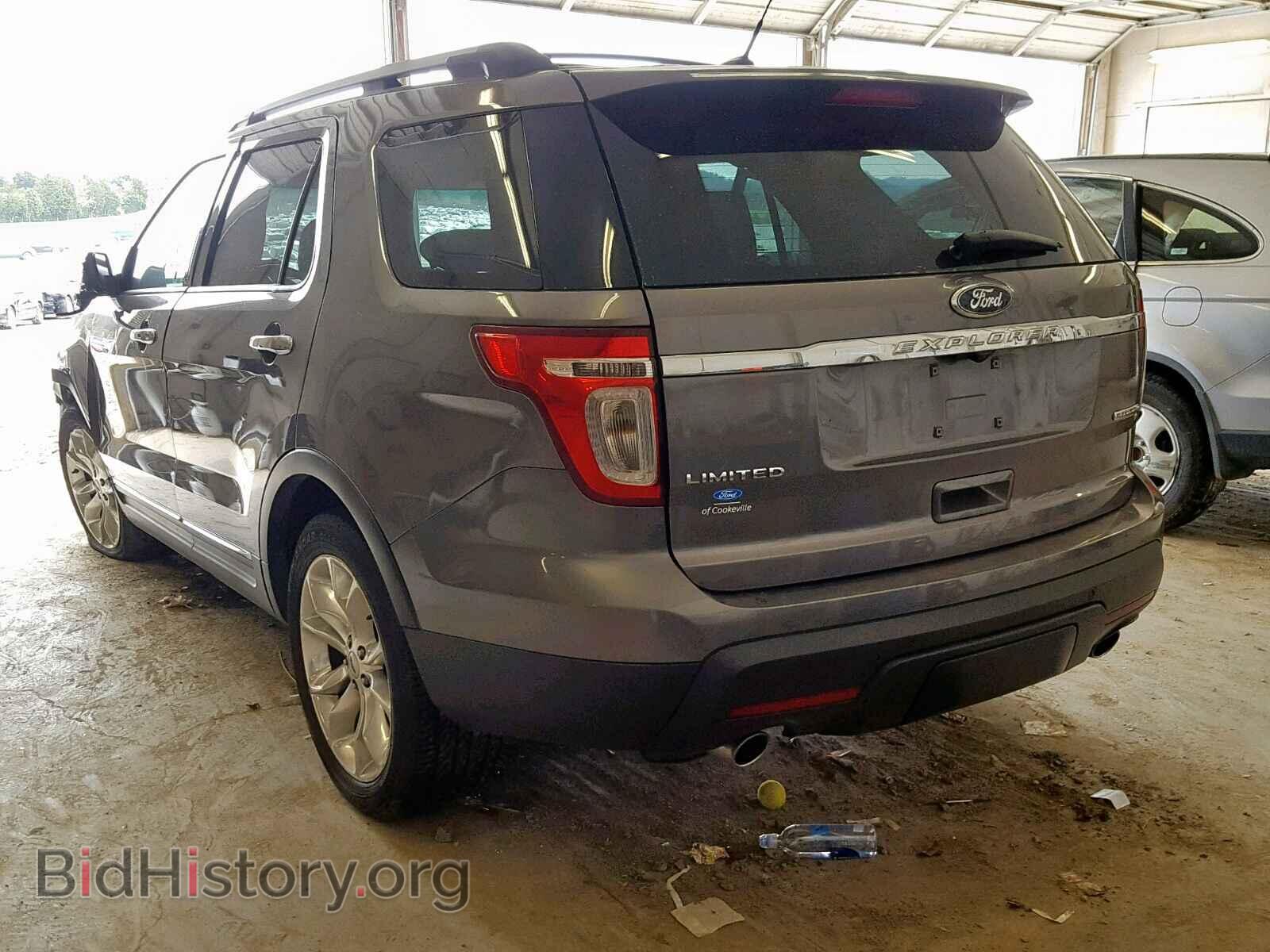 2013 FORD EXPLORER L - VIN: 1FM5K7F85DGB24490 - Фото 3