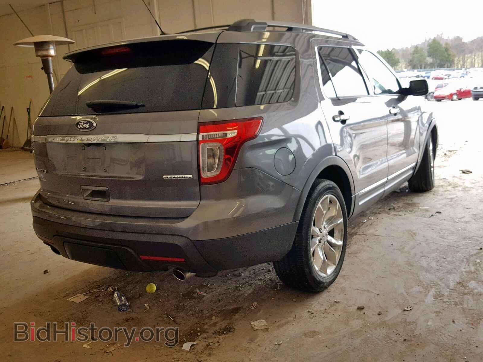 2013 FORD EXPLORER L - VIN: 1FM5K7F85DGB24490 - Фото 4