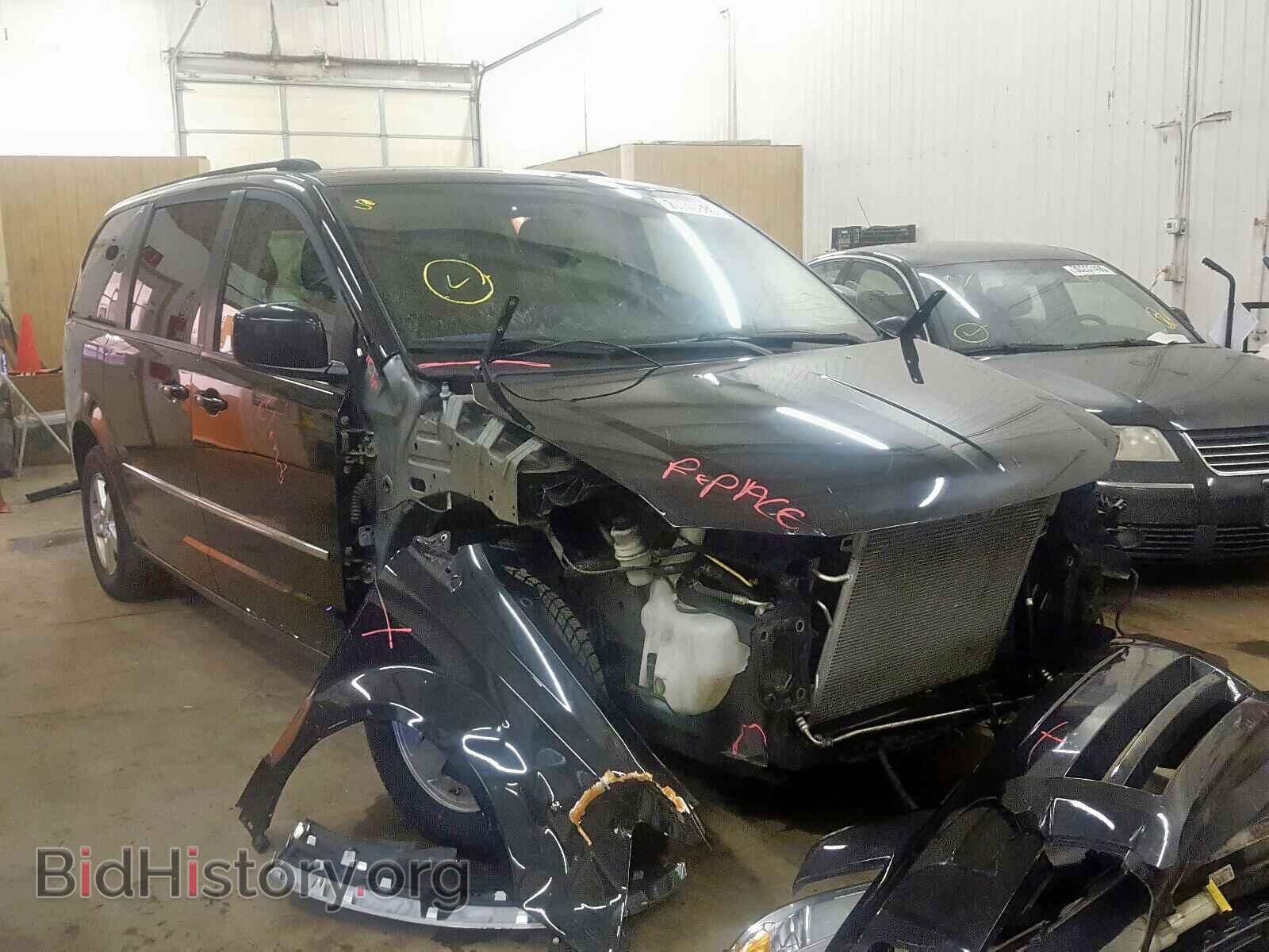 Photo 2D4RN5D11AR119792 - DODGE CARAVAN 2010