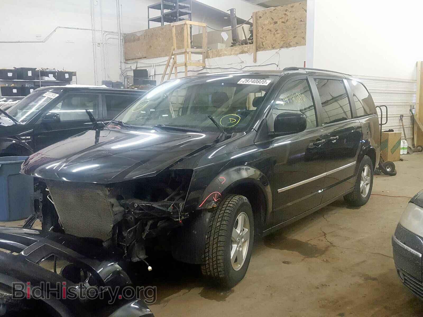 2010 DODGE CARAVAN - VIN: 2D4RN5D11AR119792 - Фото 2