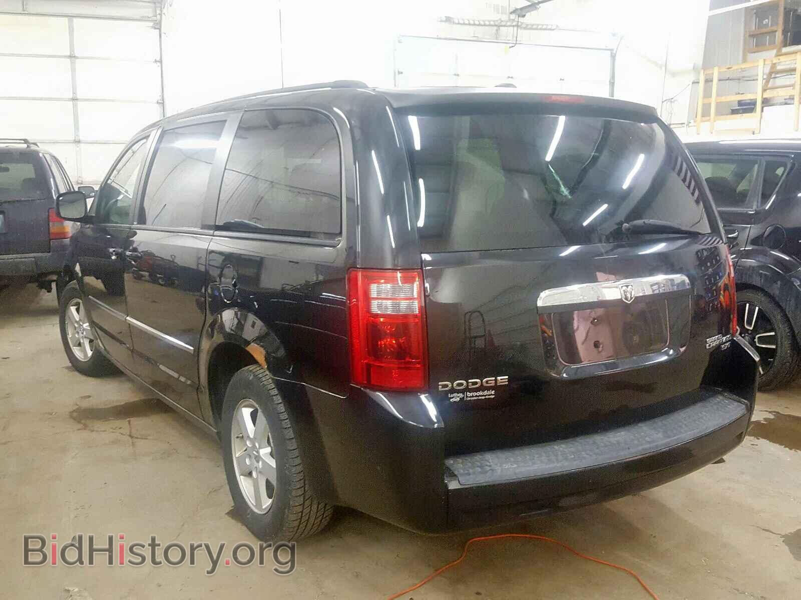 2010 DODGE CARAVAN - VIN: 2D4RN5D11AR119792 - Фото 3