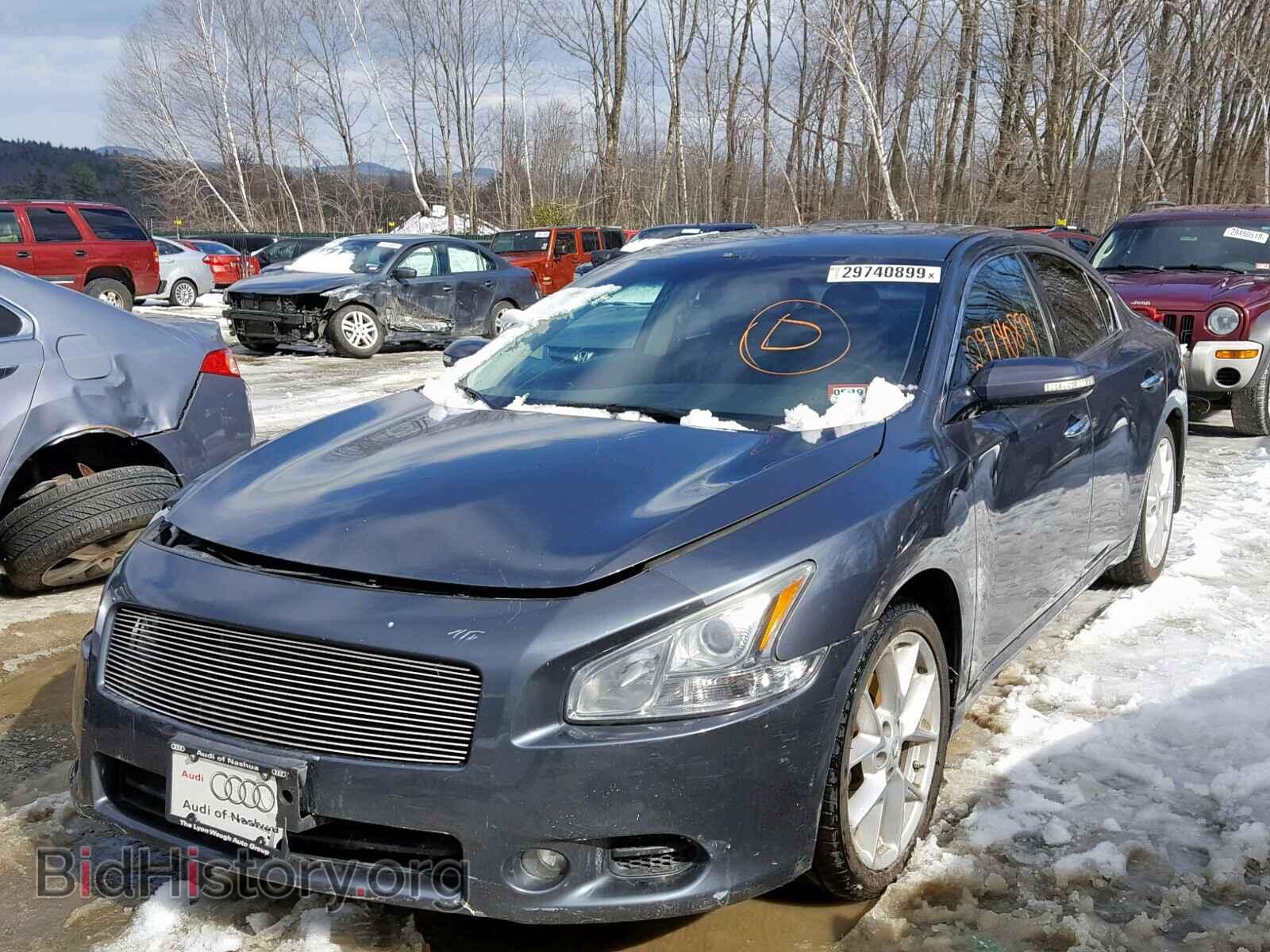 2009 NISSAN MAXIMA S - VIN: 1N4AA51E99C851191 - Фото 2