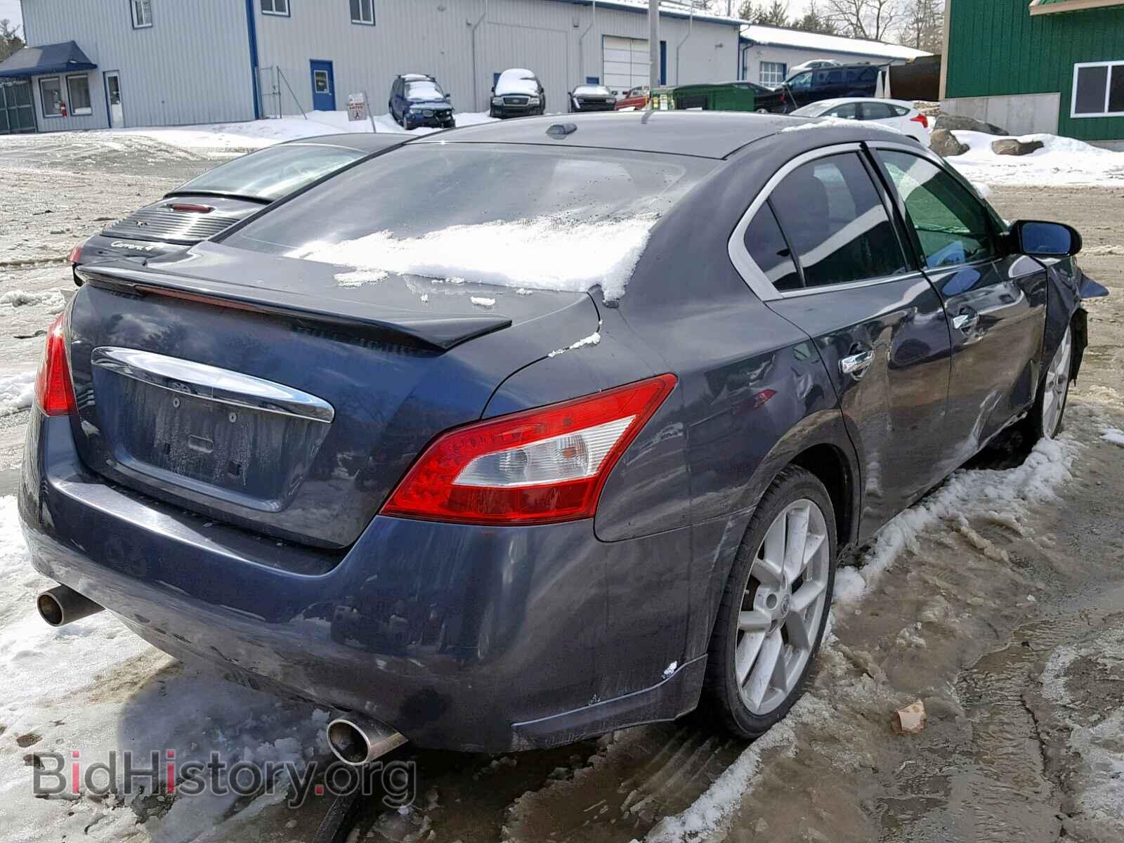 2009 NISSAN MAXIMA S - VIN: 1N4AA51E99C851191 - Фото 4