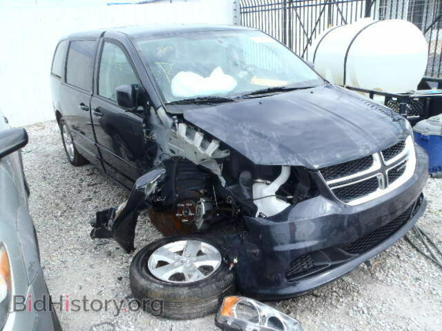 Фотография 2C4RDGBG2DR642181 - DODGE CARAVAN 2013