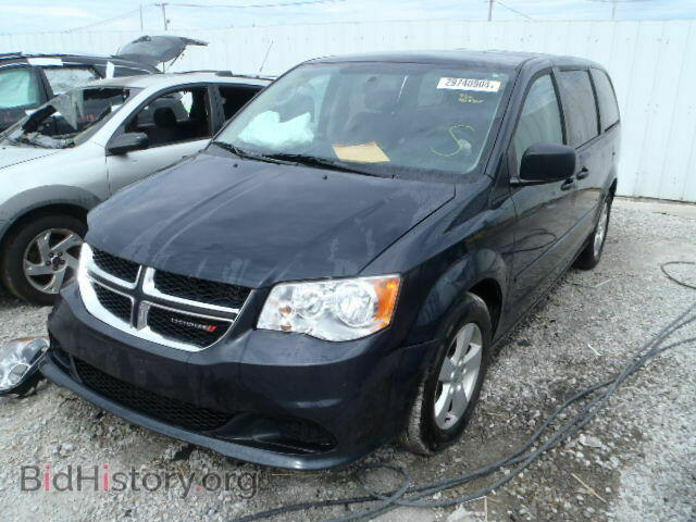 2013 DODGE CARAVAN - VIN: 2C4RDGBG2DR642181 - Фото 2