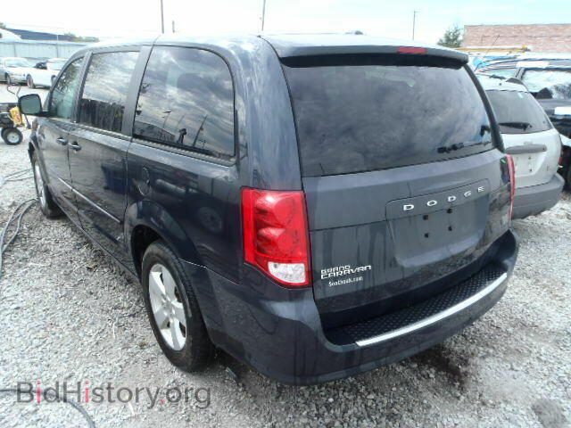 2013 DODGE CARAVAN - VIN: 2C4RDGBG2DR642181 - Фото 3